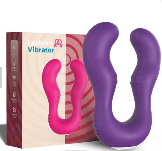 La Lolita Amsterdam Vibrator Dublu Violet