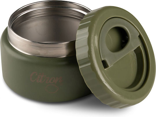 Citron Citron Δοχείο Φαγητού Inox Θερμός Olive 250ml