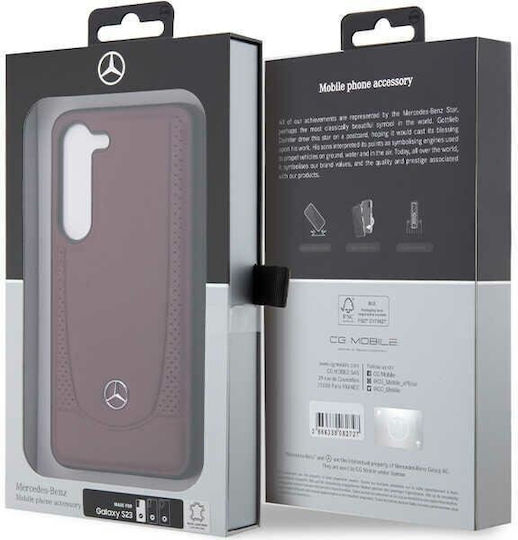 Mercedes-Benz Leather Urban Back Cover Piele artificială / Plastic Bengale (Galaxy S23)