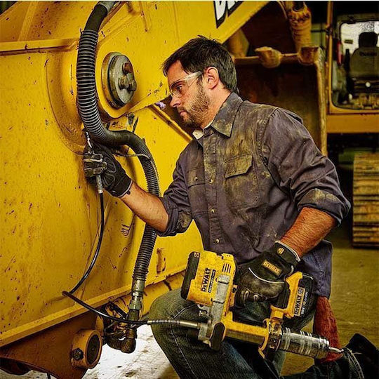 DEWALT Electric Grease Gun Battery 18V Solo (without Battery and Charger)