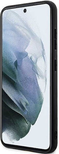 Ferrari Perforated Back Cover Πλαστικό / Σιλικόνης Μαύρο (Galaxy S23)