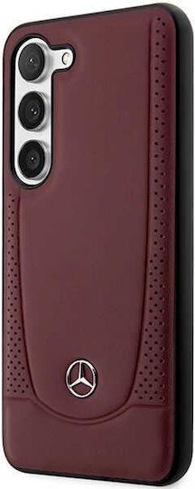 Mercedes-Benz Urban Umschlag Rückseite Synthetisches Leder / Kunststoff Bengale (Galaxy S23+)