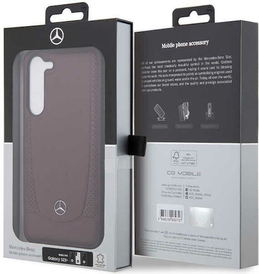 Mercedes-Benz Urban Umschlag Rückseite Synthetisches Leder / Kunststoff Bengale (Galaxy S23+)