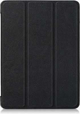 Techsuit FoldPro Flip Cover Leather Black (iPad 2019/2020/2021 10.2'') KF238172