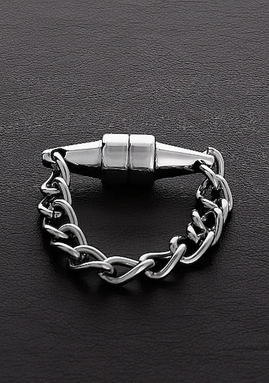 Triune Mini Magnetic Nipple Pincher Brustwarzenklemmen Silver
