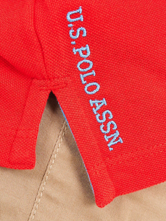 Polo Tricou Coral