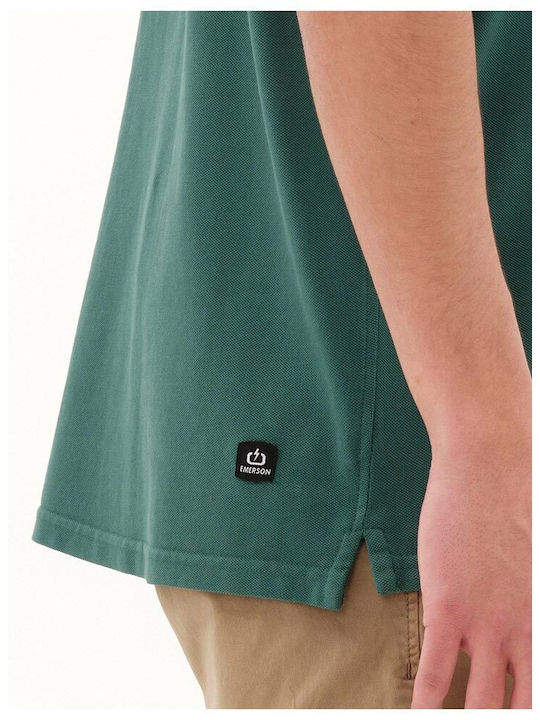 Polo T-shirt Green
