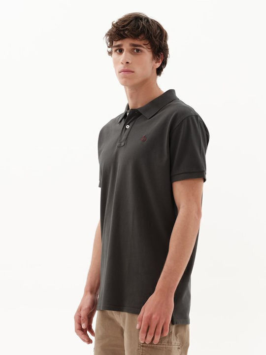 Short Sleeve Polo Shirt Forest Green