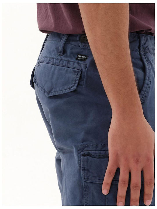 231.EM47.295 Herrenshorts Cargo Marineblau
