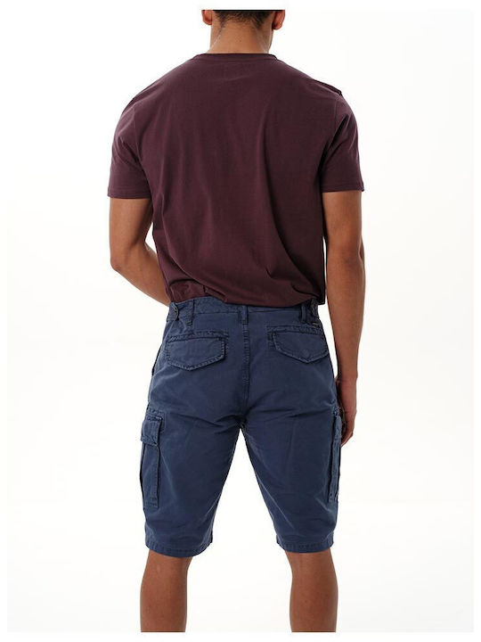 231.EM47.295 Herrenshorts Cargo Marineblau