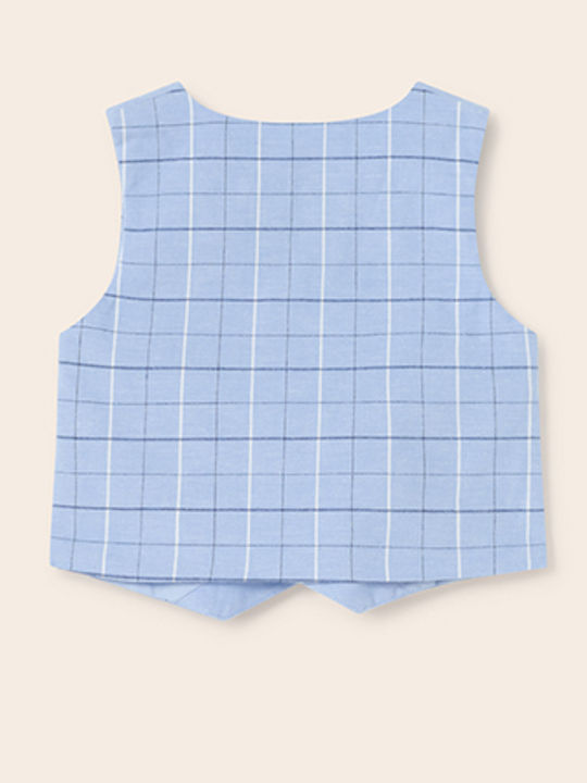 Kids Vest Light Blue