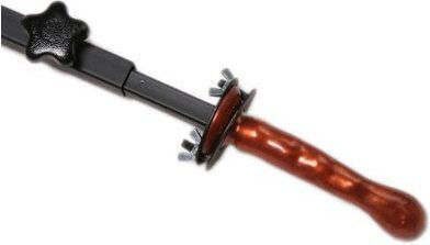 Dream Love Metalhard Restraints Set Щанга за Обездвижване в Сив Цвят