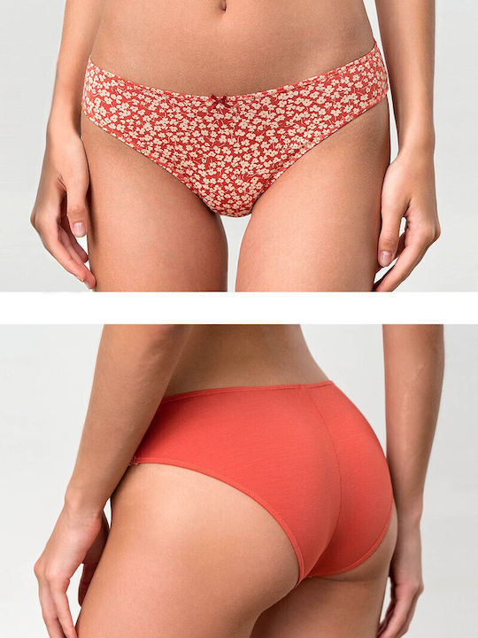 Women's Brazil Orange