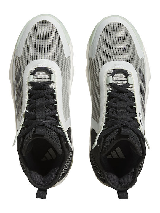 Adizero Select Ψηλά Μπασκετικά Παπούτσια Λευκά