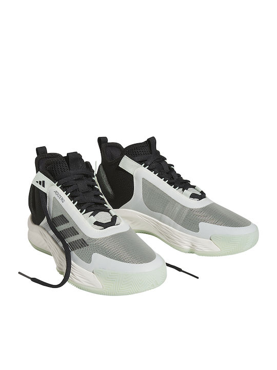 Adizero Select Ψηλά Μπασκετικά Παπούτσια Λευκά