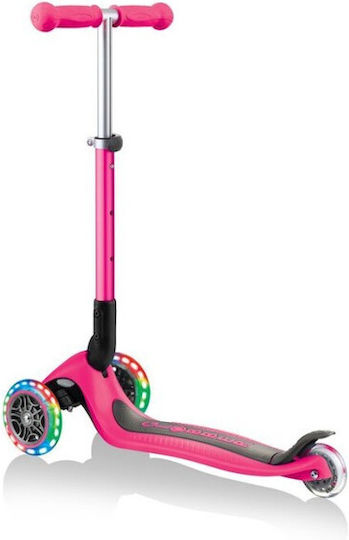Globber Kinderroller Klappbar 3-Rad Für 2+ Jahre Fuchsie