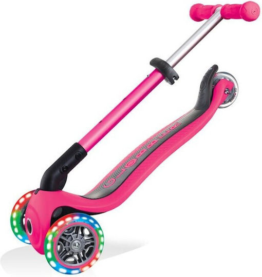 Globber Kinderroller Klappbar 3-Rad Für 2+ Jahre Fuchsie