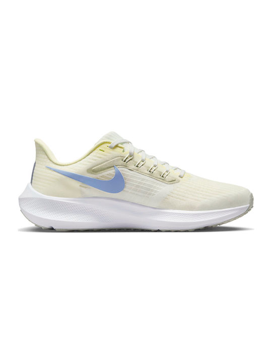 Air Zoom Pegasus 38 Γυναικεία Αθλητικά Παπούτσια Running Κίτρινα