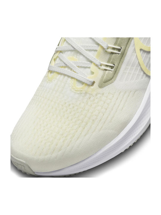 Air Zoom Pegasus 38 Γυναικεία Αθλητικά Παπούτσια Running Κίτρινα