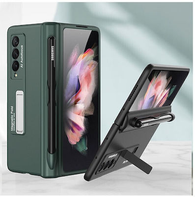 GKK Acoperire completă 360 Plastic Verde (Galaxy Z Fold 3) EDA002484801C