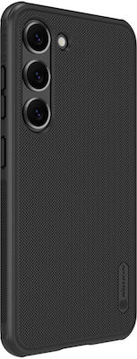 Nillkin Super Frosted Pro Magnetic Plastic Back Cover Black (Galaxy S23+)