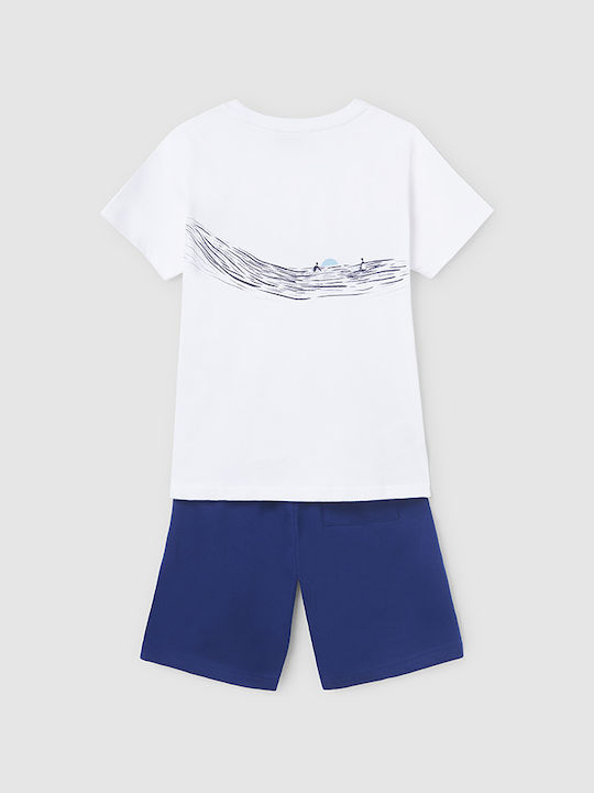 Mayoral Kids Set with Shorts Summer 2pcs Blue