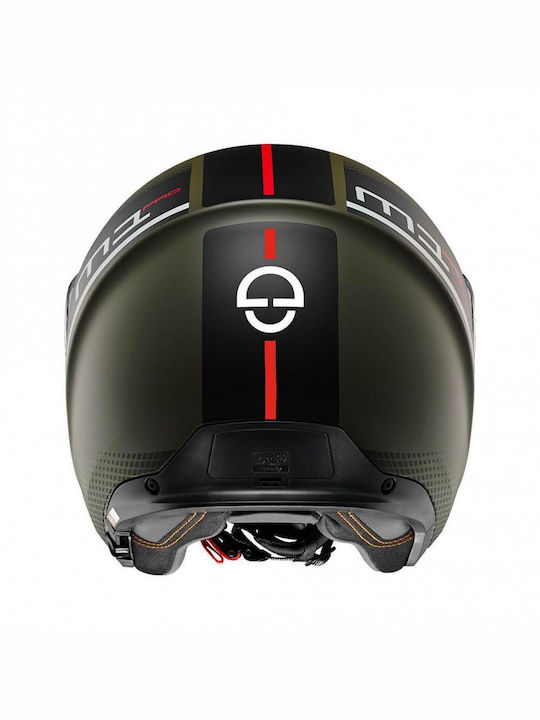 Schuberth M1 Pro Mercury Green Motorcycle Helmet Jet 1350gr