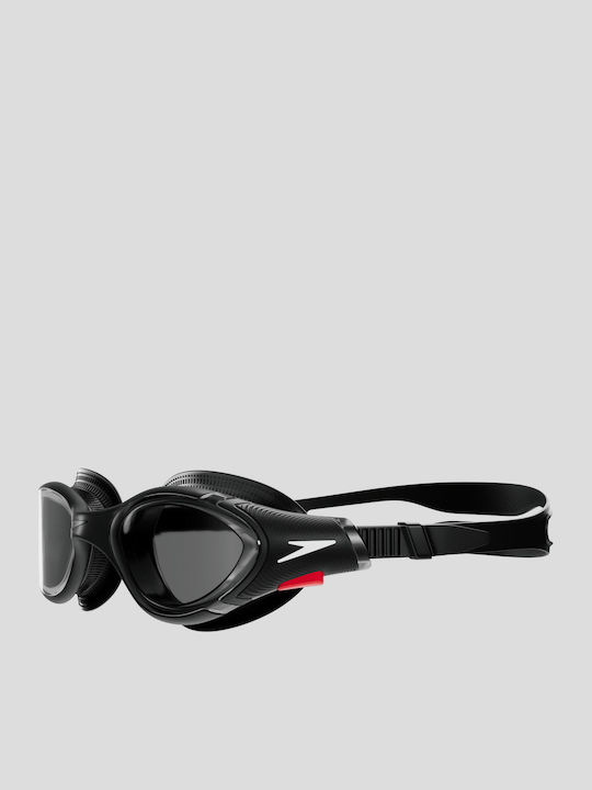 Speedo Biofuse.20 Swimming Goggles Adults with Anti-fog Lenses Black