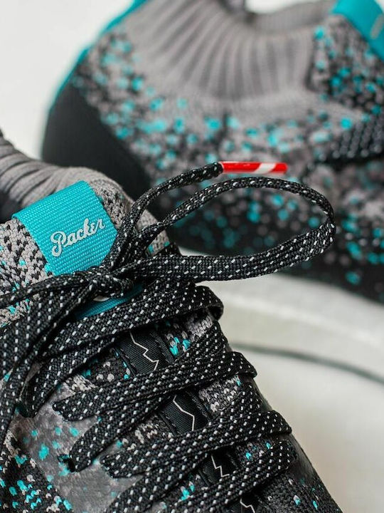 UltraBoost Mid Solebox X Packer Ανδρικά Αθλητικά Παπούτσια Running Μαύρα