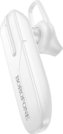 Borofone BC36 Earbud Bluetooth Handsfree Ακουστικό Λευκό