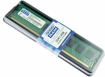 GoodRAM 2GB DDR3 RAM με Ταχύτητα 1333 για Desktop