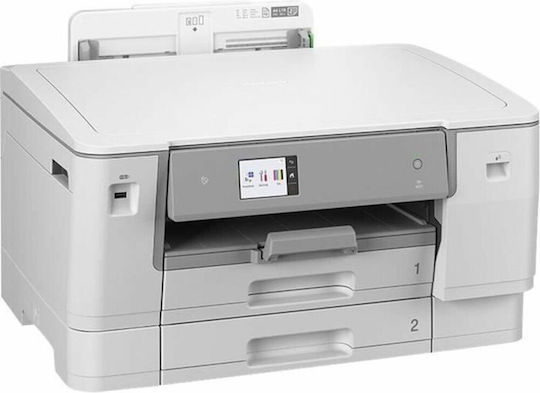 Brother Έγχρωμο Πολυμηχάνημα Inkjet με WiFi και Mobile Print HL-J6010DWRE1