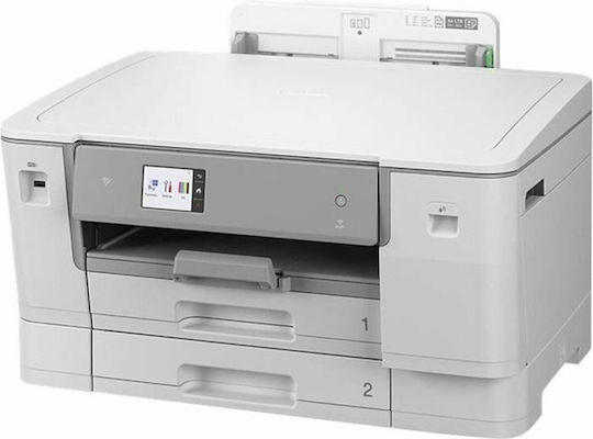 Brother Έγχρωμο Πολυμηχάνημα Inkjet με WiFi και Mobile Print HL-J6010DWRE1
