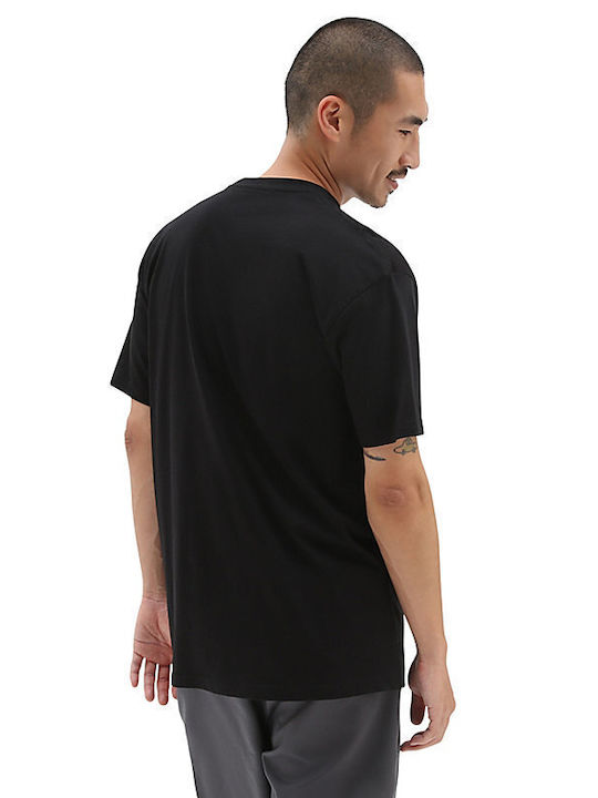 Vans Men's Short Sleeve T-shirt Black