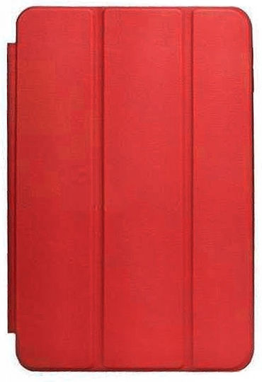 Tri-Fold Flip Cover Δερματίνης / Σιλικόνης Κόκκινο (Galaxy Tab S5e 2019)
