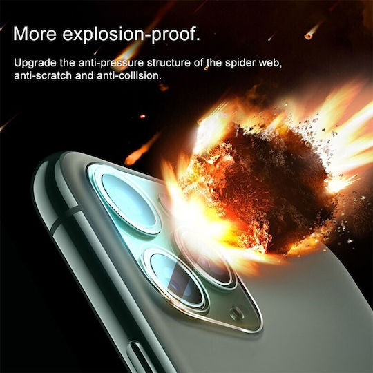 Glass Kameraschutz Gehärtetes Glas für das iPhone 12 Pro / 12 Pro Max