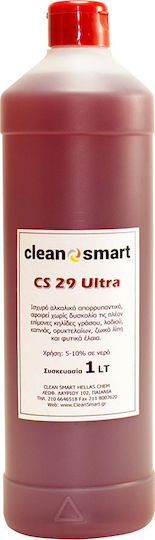 Cleansmart Cs 29 Ultra Υγρό Καθαρισμού για Ζάντες Αυτοκινήτου 1L