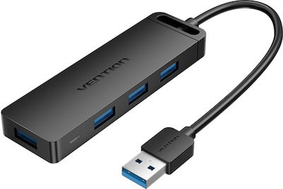 Vention USB 3.0 4 Port Hub with USB-A Connection