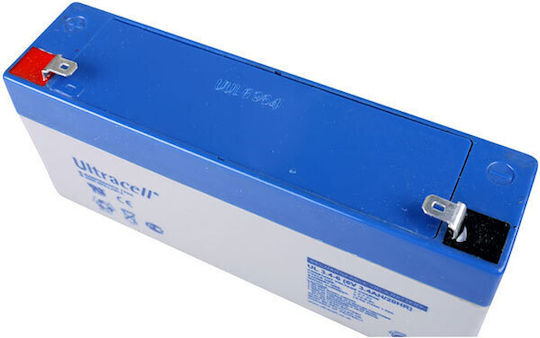 Ultracell UL 3.3-6 Baterie UPS cu Capacitate 3.3Ah și Tensiune 6V 1buc