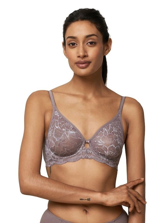 Amourette Charm Conscious Bra Brown