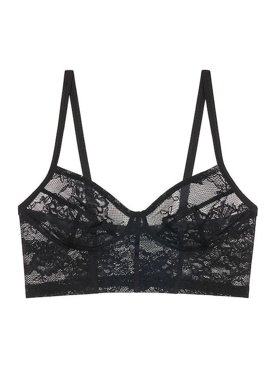 Triumph Bralette Σουτιέν Μαύρο