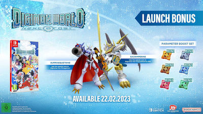 Digimon World: Next Order Switch-Spiel