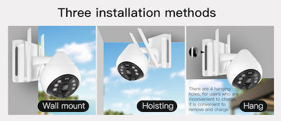 Vstarcam IP Surveillance Camera Wi-Fi 3MP Full HD+ Waterproof with Two-Way Communication