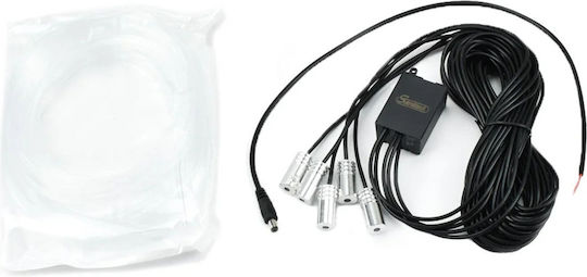 Andowl Qled2801 Interior Decorative Car Lighting System 12V RGB
