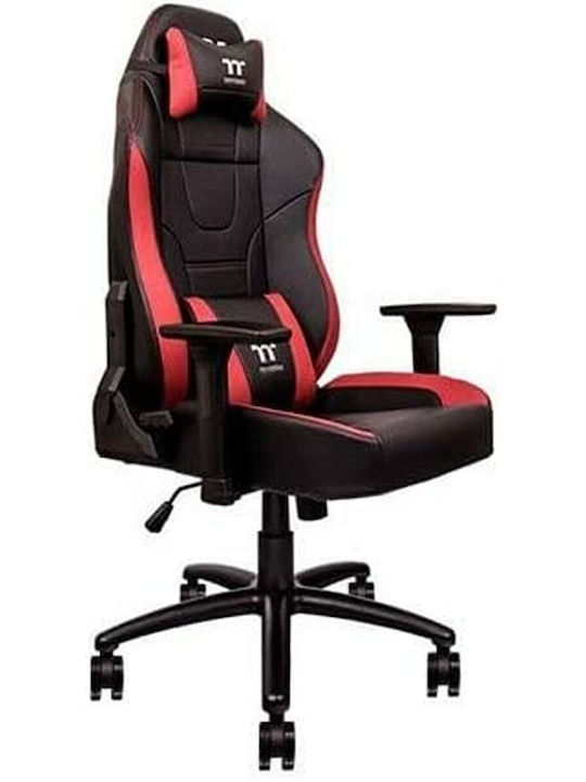 Thermaltake U Comfort Gaming Stühle Künstliches Leder Schwarz/Rot
