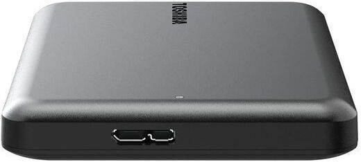 Toshiba Canvio Partner USB 2.0 / USB 3.0 Εξωτερικός HDD 1TB 2.5" Μαύρο