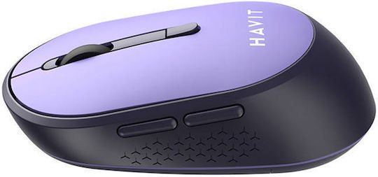 Havit MS78GT Wireless Mouse Violet