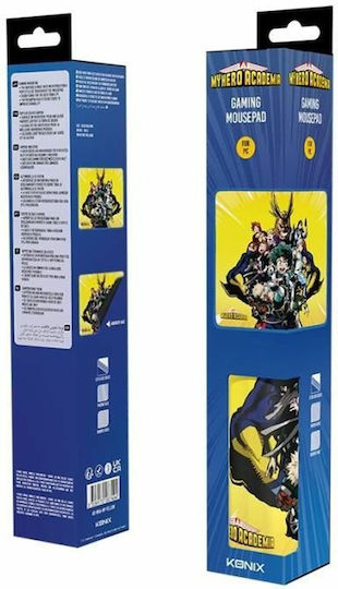 Konix My Hero Academia Mauspad Groß 400mm Gelb