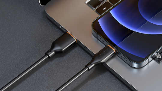 Havit CB603 USB 2.0 Kabel USB-C männlich - USB-C Schwarz 1,2 m