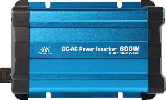 Solarvertech FS600D Pure Sine Wave Inverter 600W 24V Single Phase